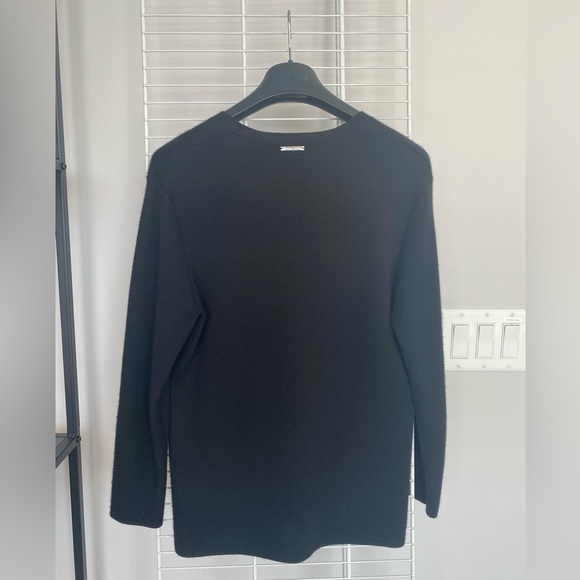 Michael Kors Black Cardigan Large - Picture 6 of 10